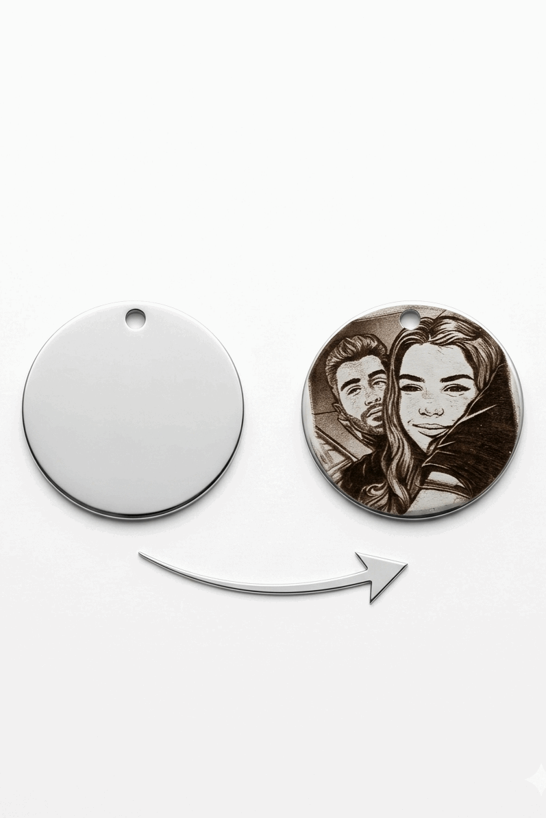 collier Gravure Intime