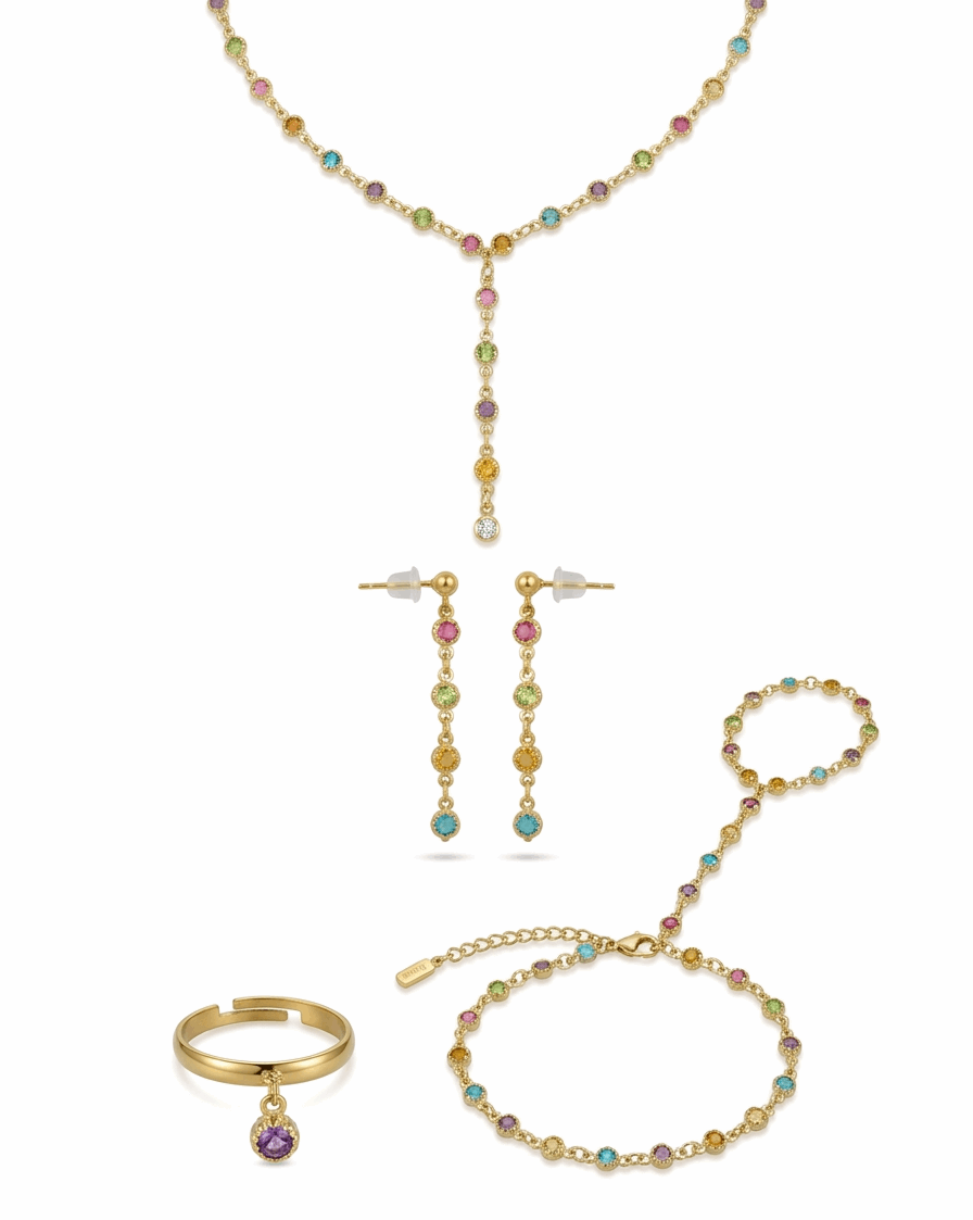 Set Aura Colorée