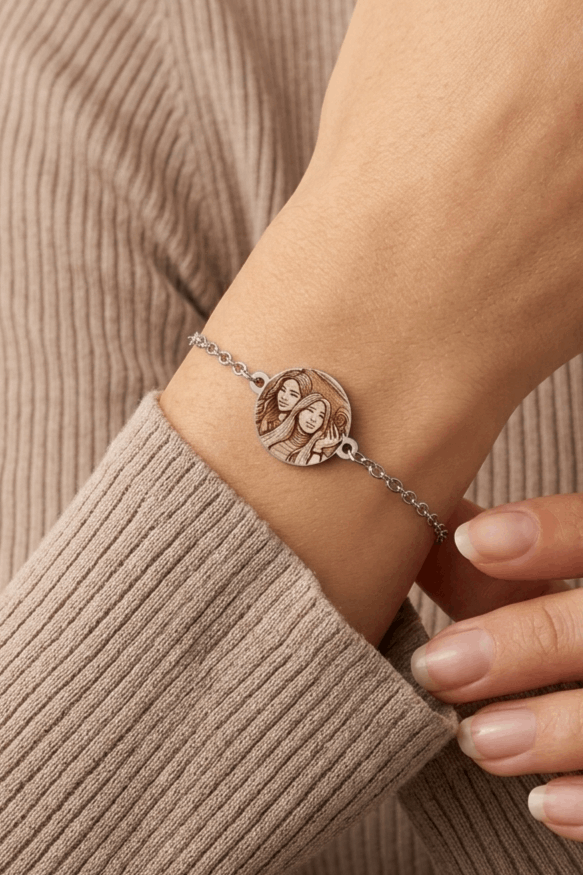 bracelet Signature Précieuse