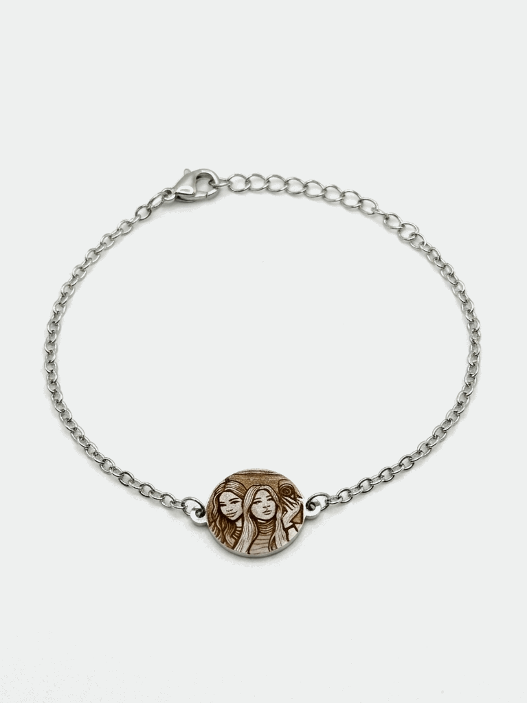 bracelet Signature Précieuse