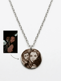 collier Gravure Intime