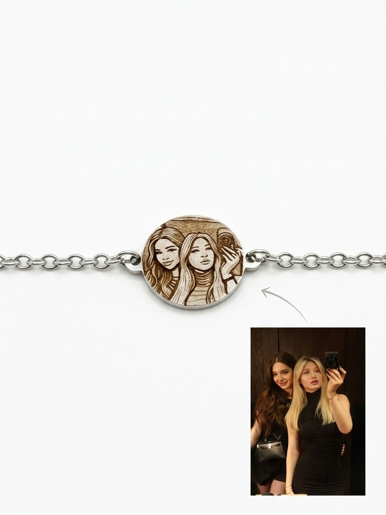 bracelet Signature Précieuse