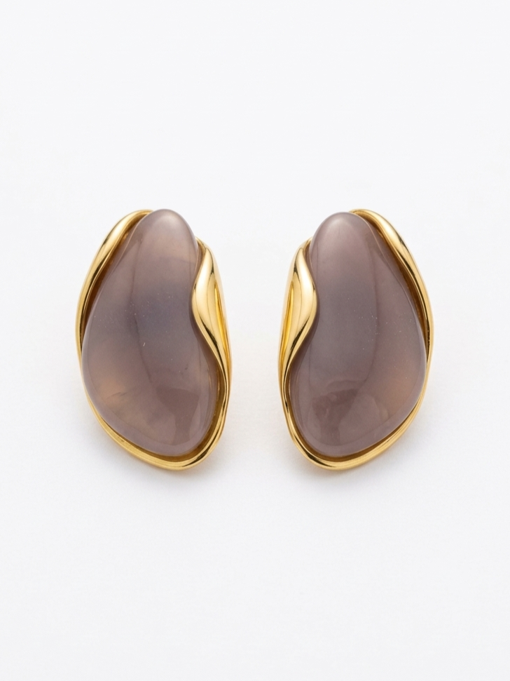 boucles d'oreilles Marble Glow