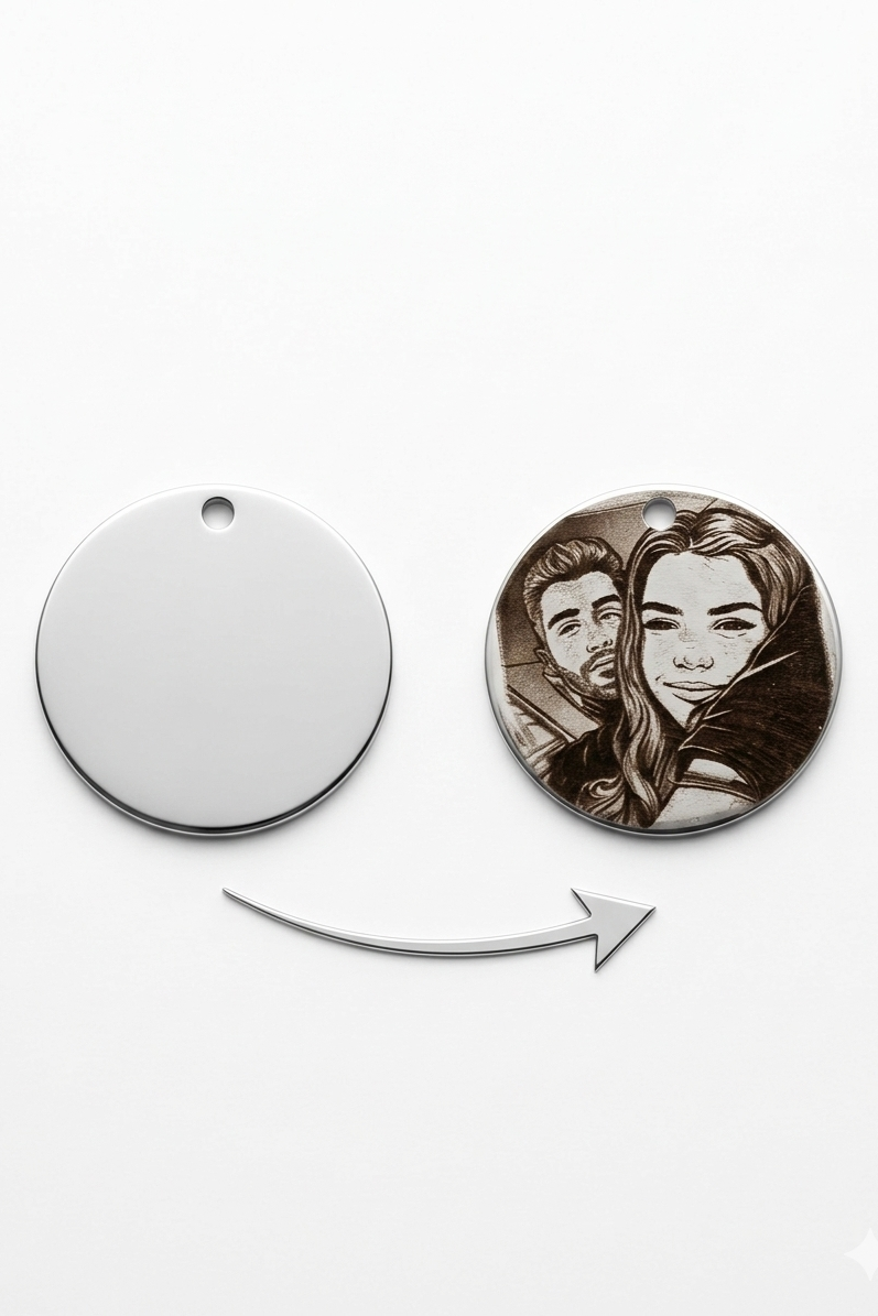 collier Gravure Intime