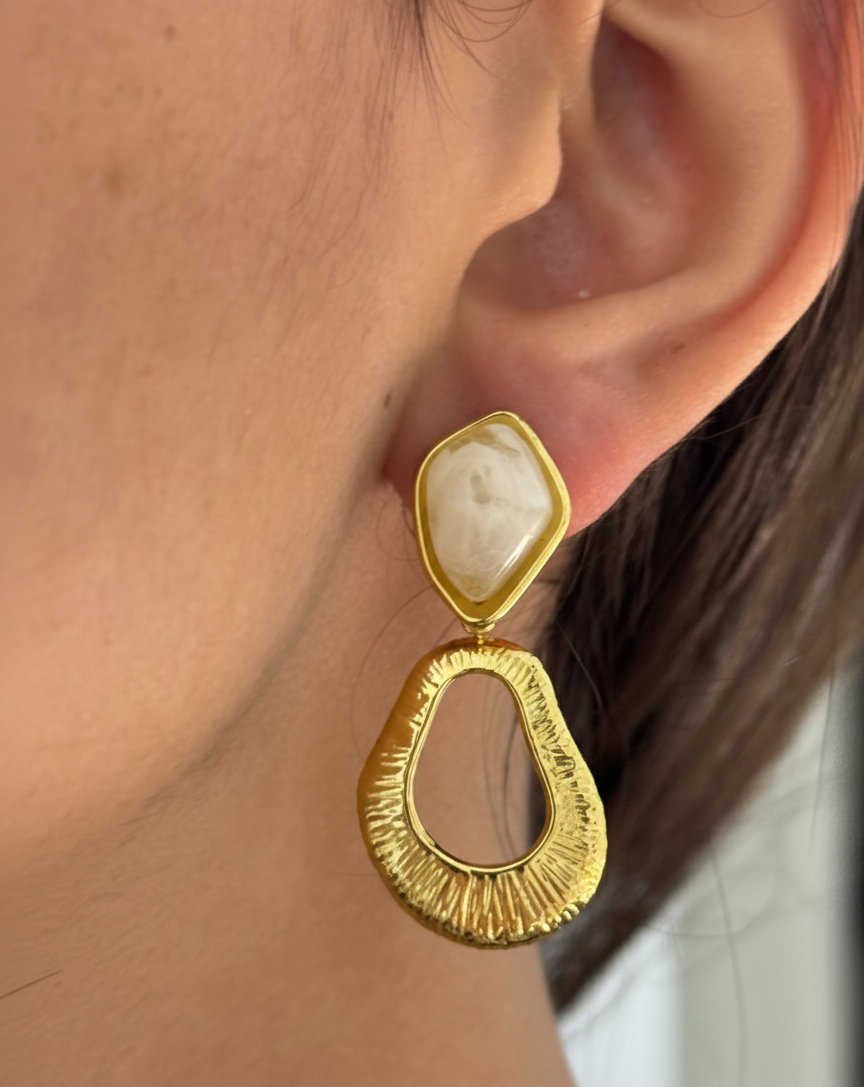 Boucles d’oreilles Aura Royale