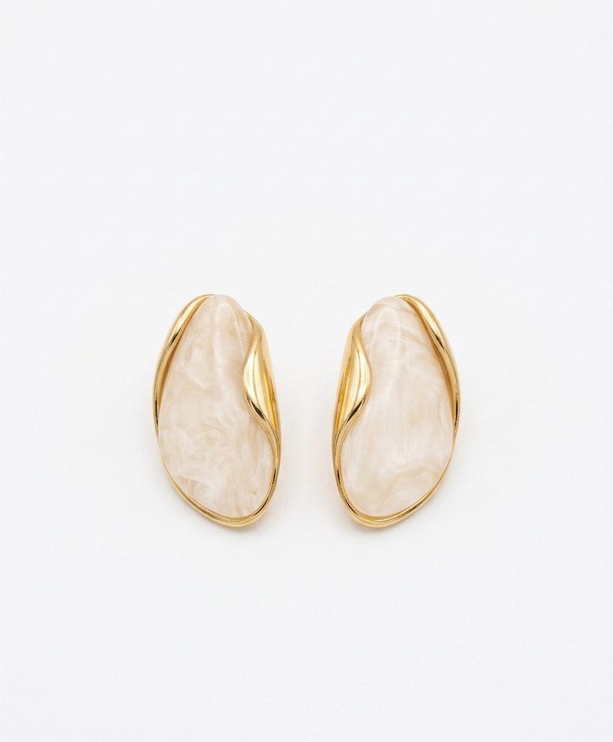 boucles d'oreilles Marble Glow