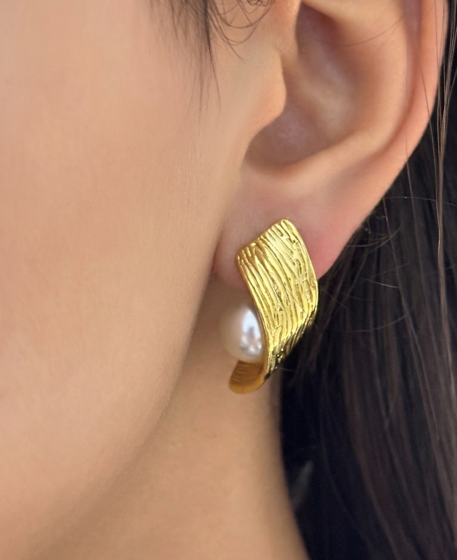 Boucles d'oreilles Perla Chic