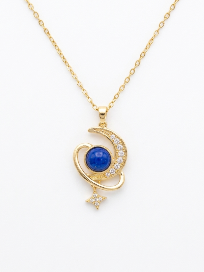 Collier Galaxie Étoilée