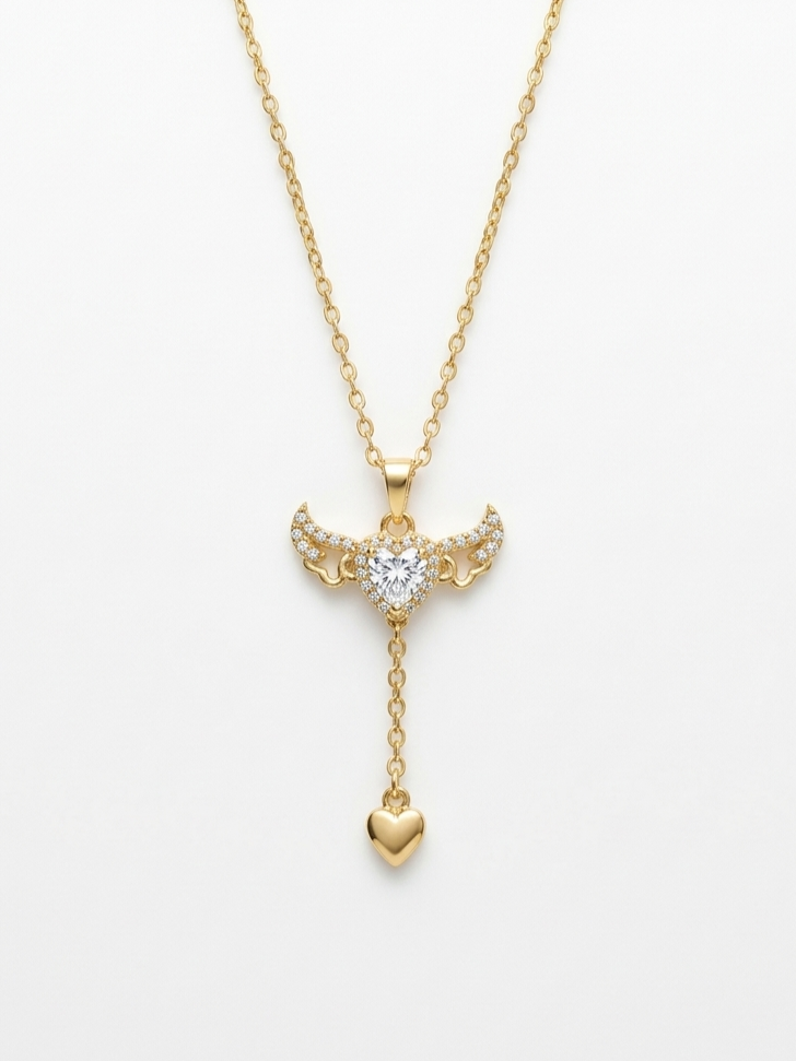 Collier Cœur d'Ange