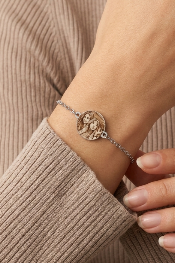 bracelet Signature Précieuse