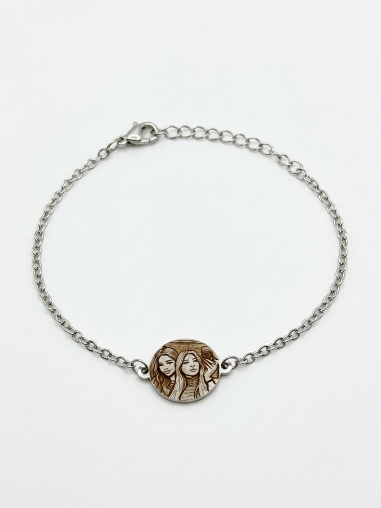 bracelet Signature Précieuse