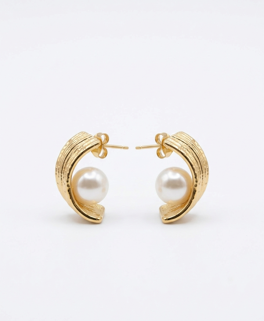 Boucles d'oreilles Perla Chic