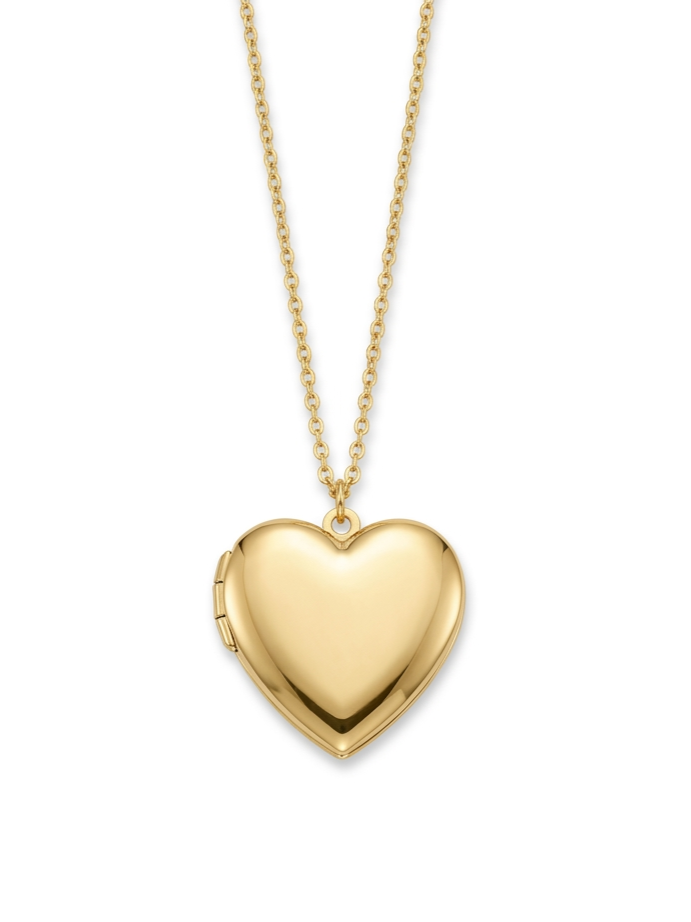 Collier Cœur Classique Photo Secret