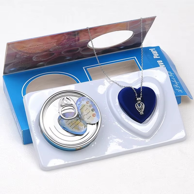 Collier Love Pearl en Acier Inoxydable avec Véritable Perle