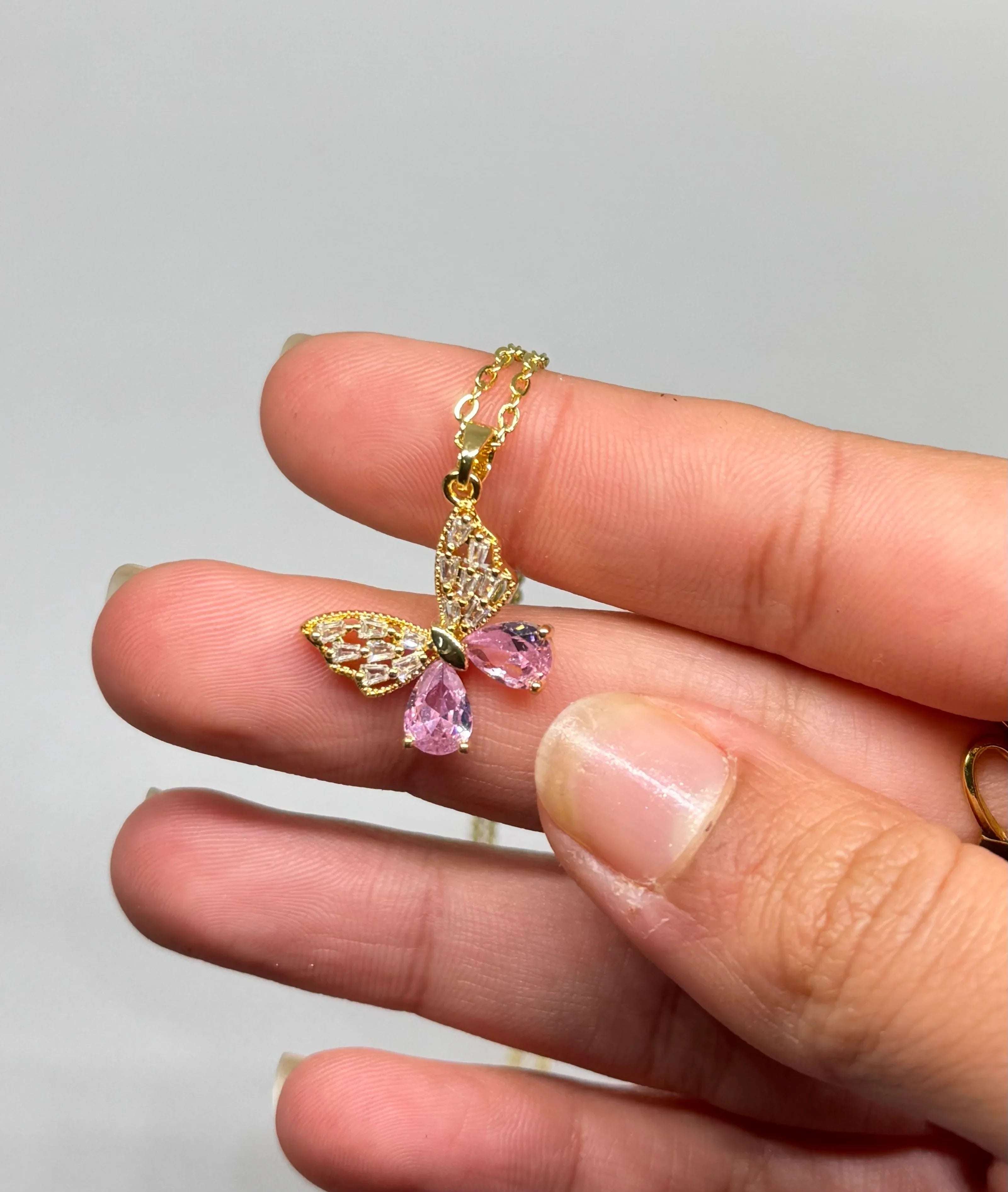 Collier Papillon Doré - Ym Jewels