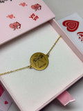 Bracelet Promesse Doré