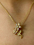 Collier Fleur Éternelle - Ym Jewels