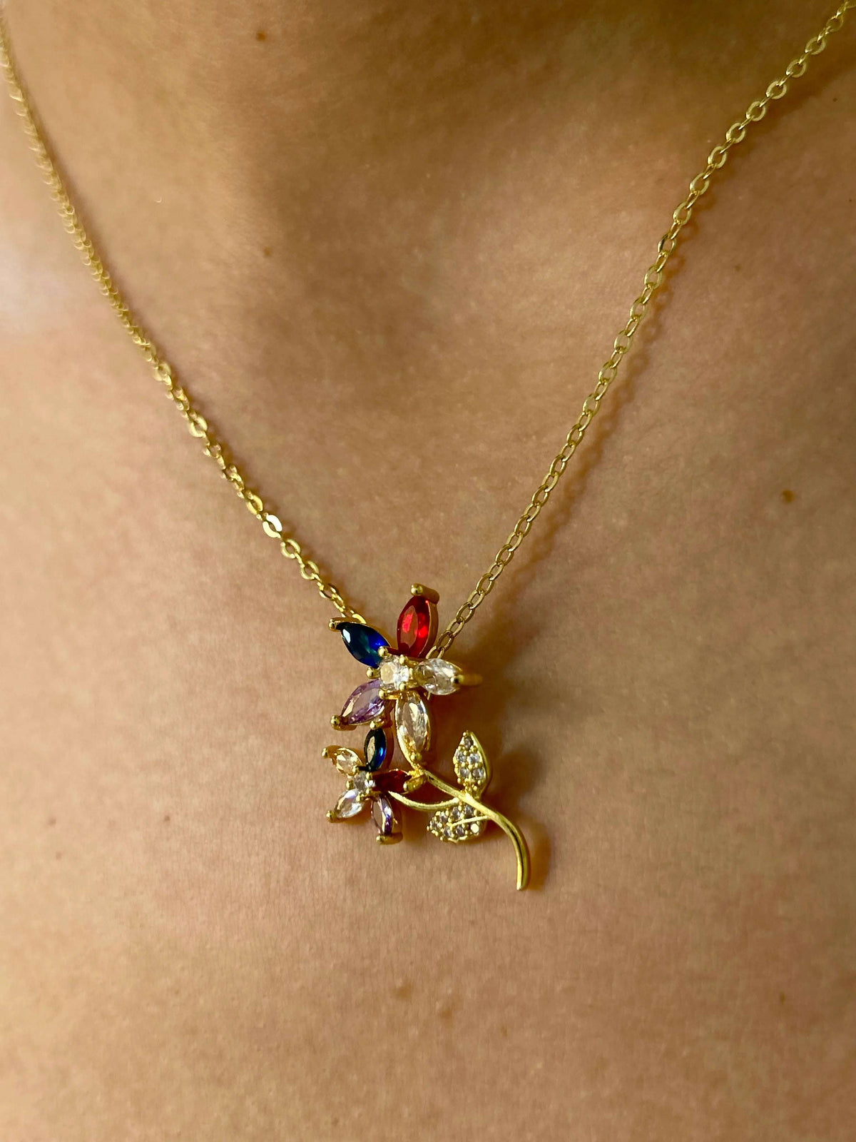 Collier Fleur Éternelle - Ym Jewels