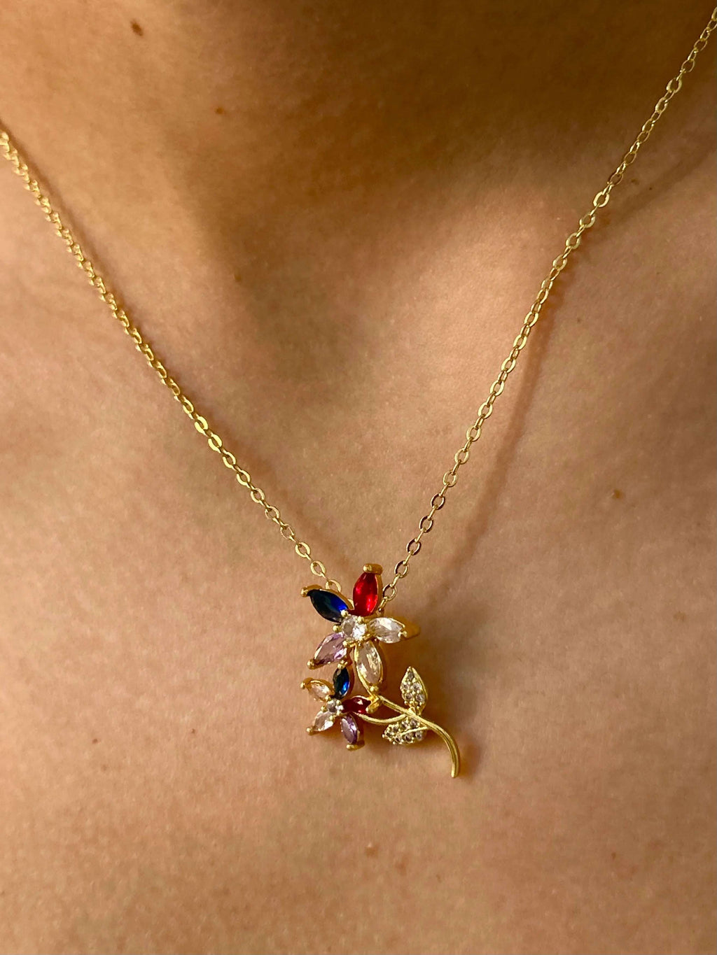 Collier Fleur Éternelle - Ym Jewels