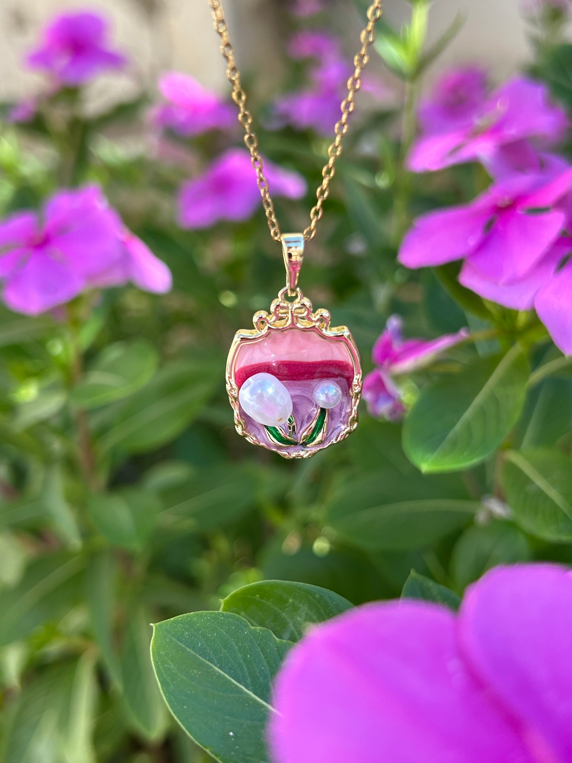 Collier raffiné