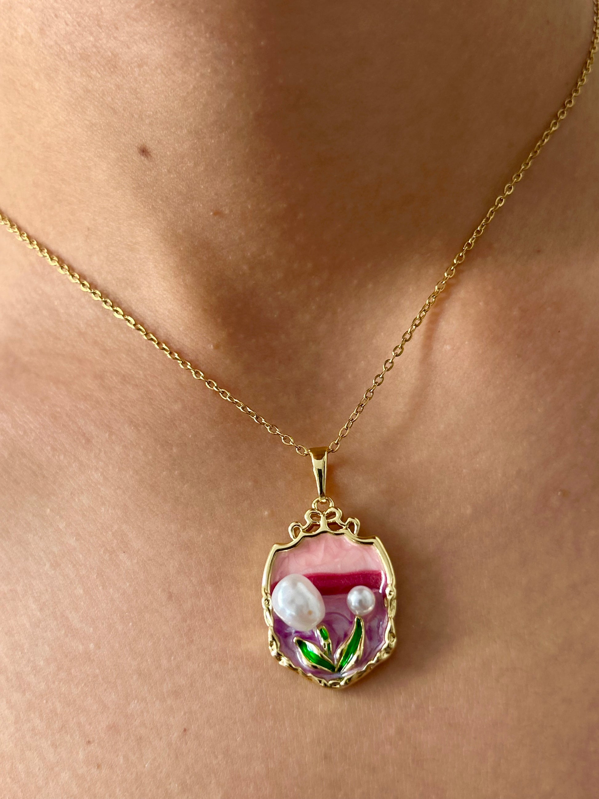 Collier raffiné
