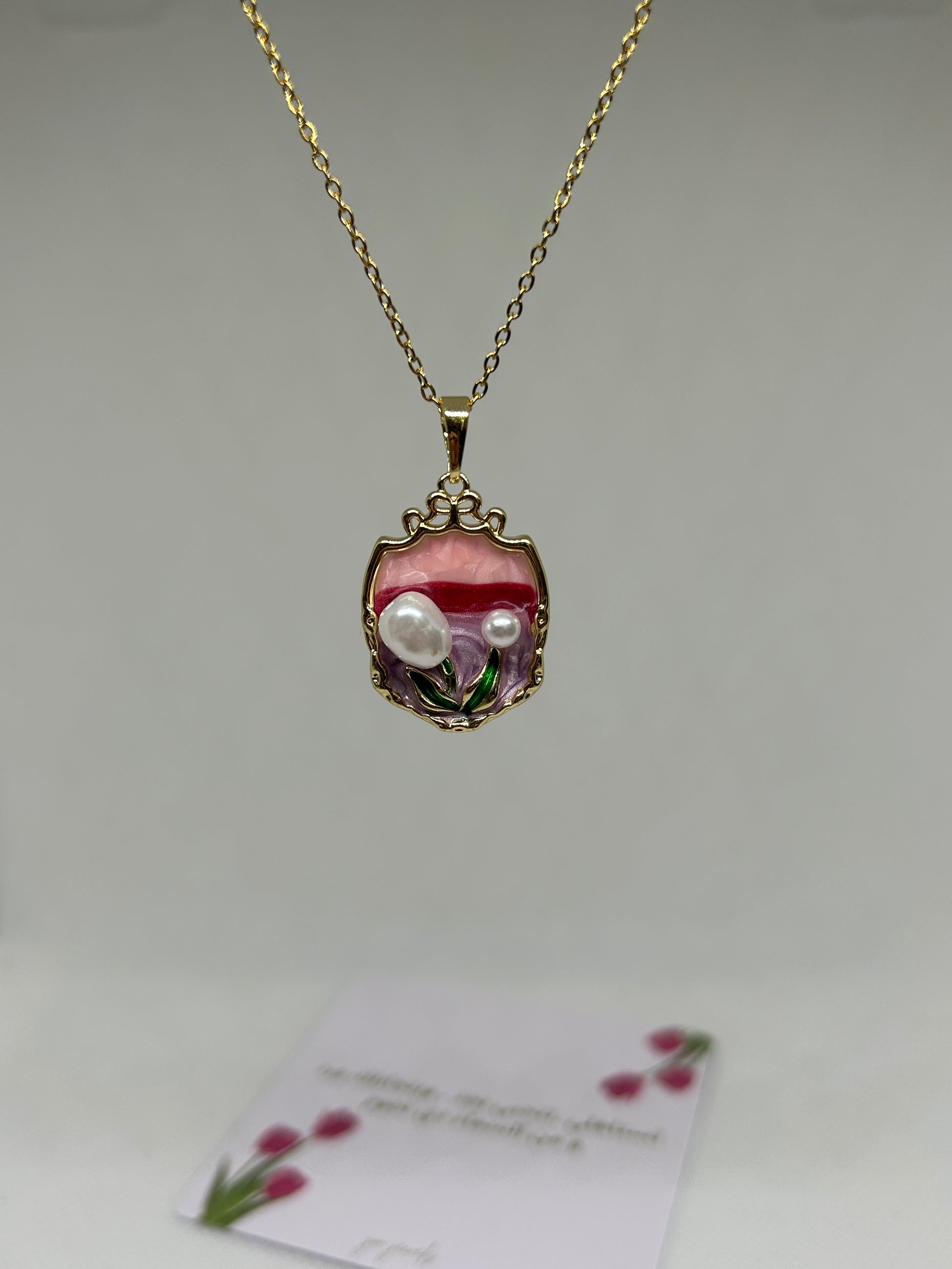 Collier raffiné