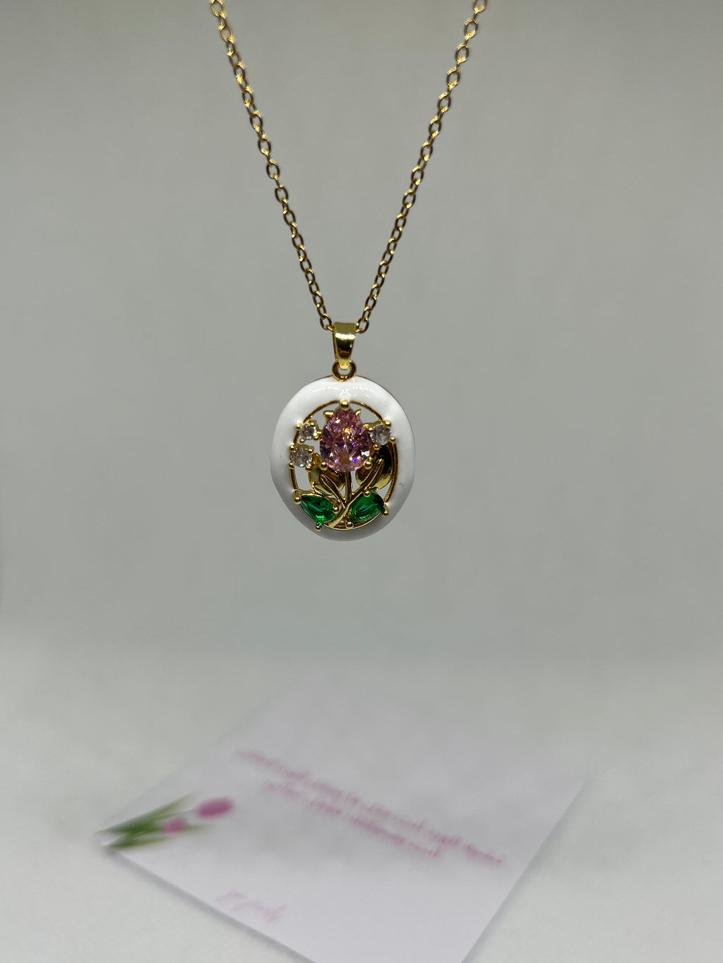 Collier fleur