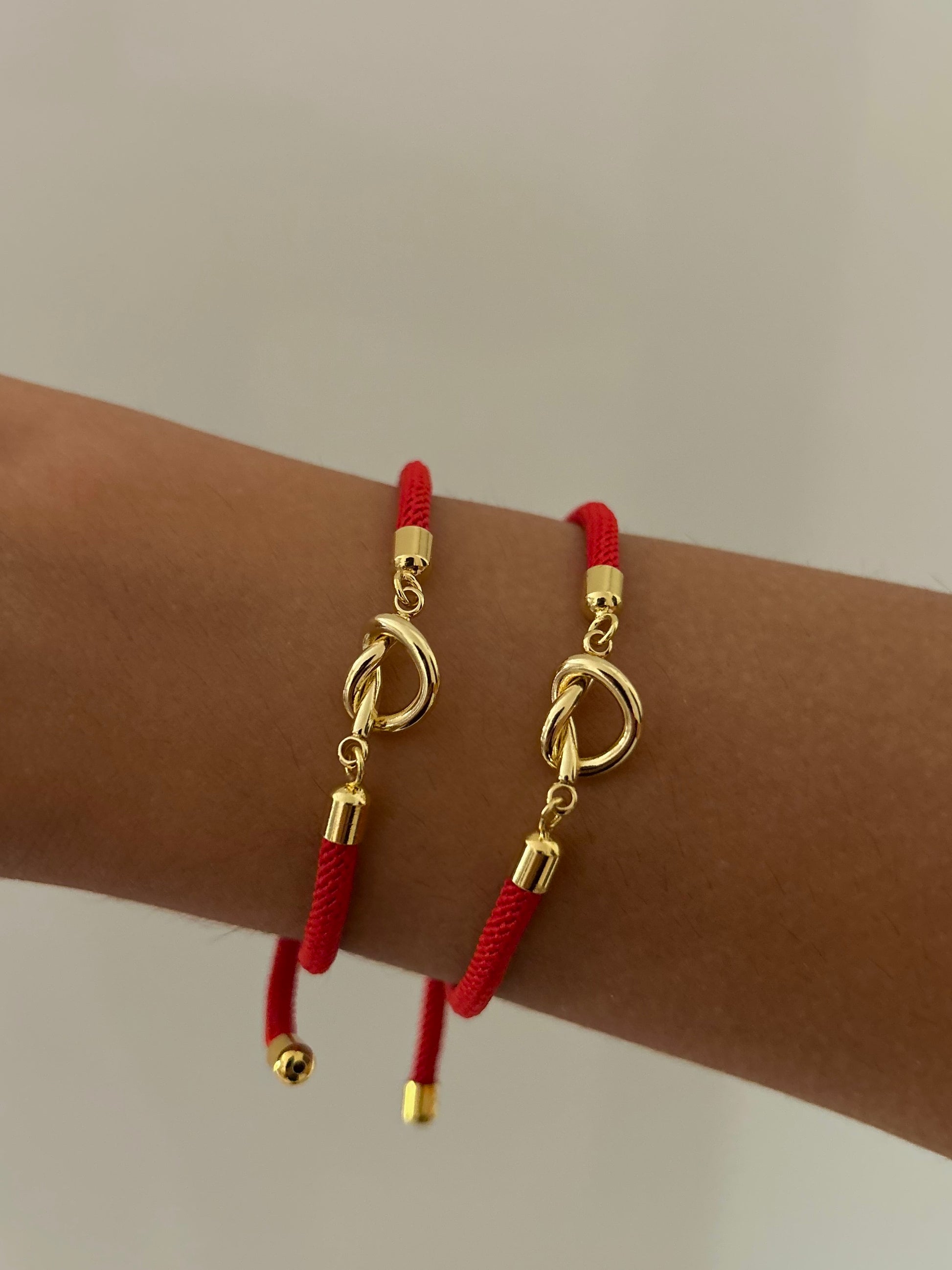 Deux Bracelets “Lien d’Amour” - Ym Jewels