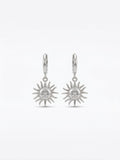 Boucles d'Oreilles Soleil Astral