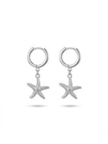 Boucles d'Oreilles Étoile de Mer