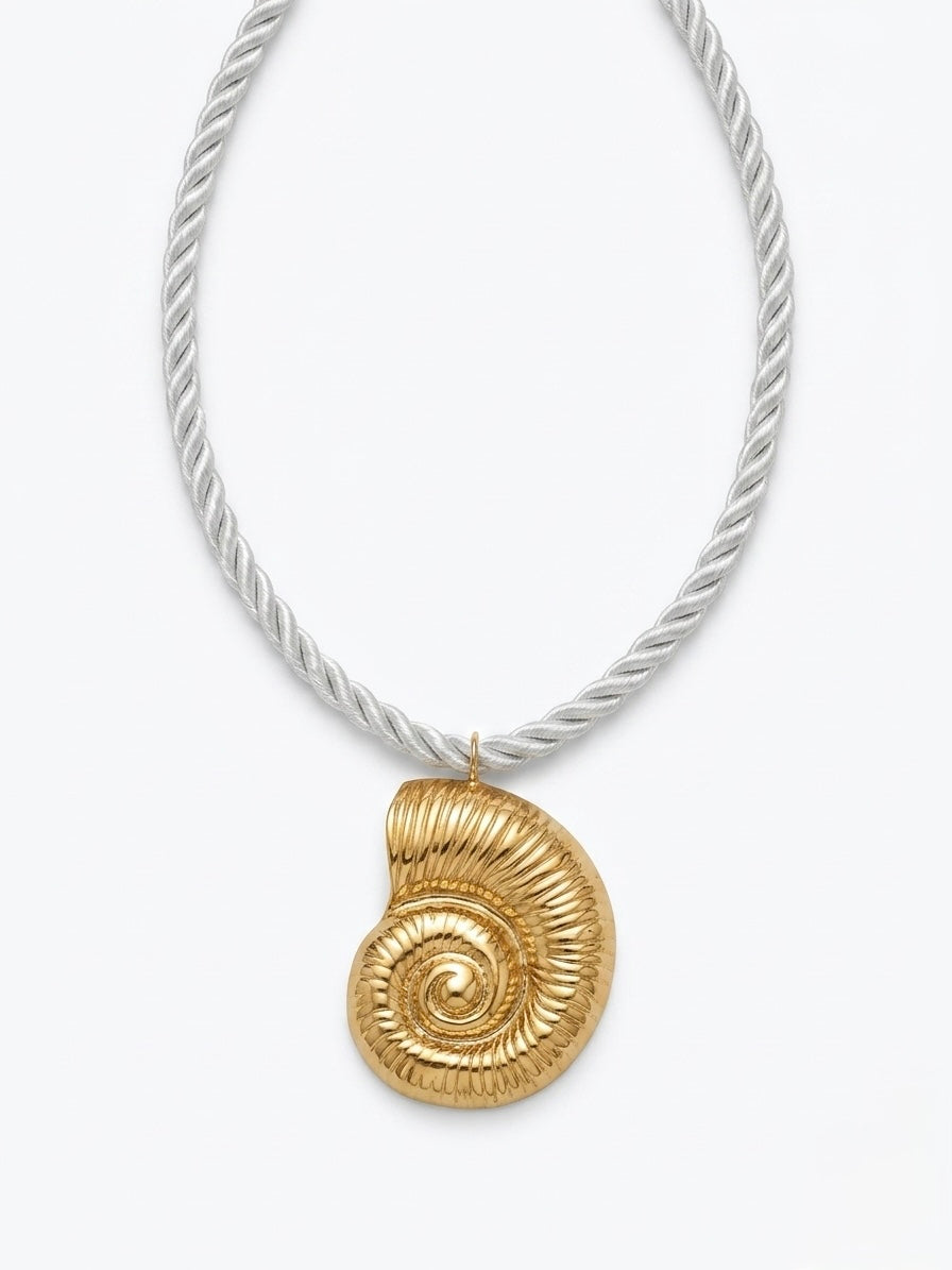 Collier Nautilus