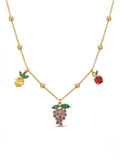 Collier Fruit Charm