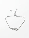 Bracelet Infini Scintillant