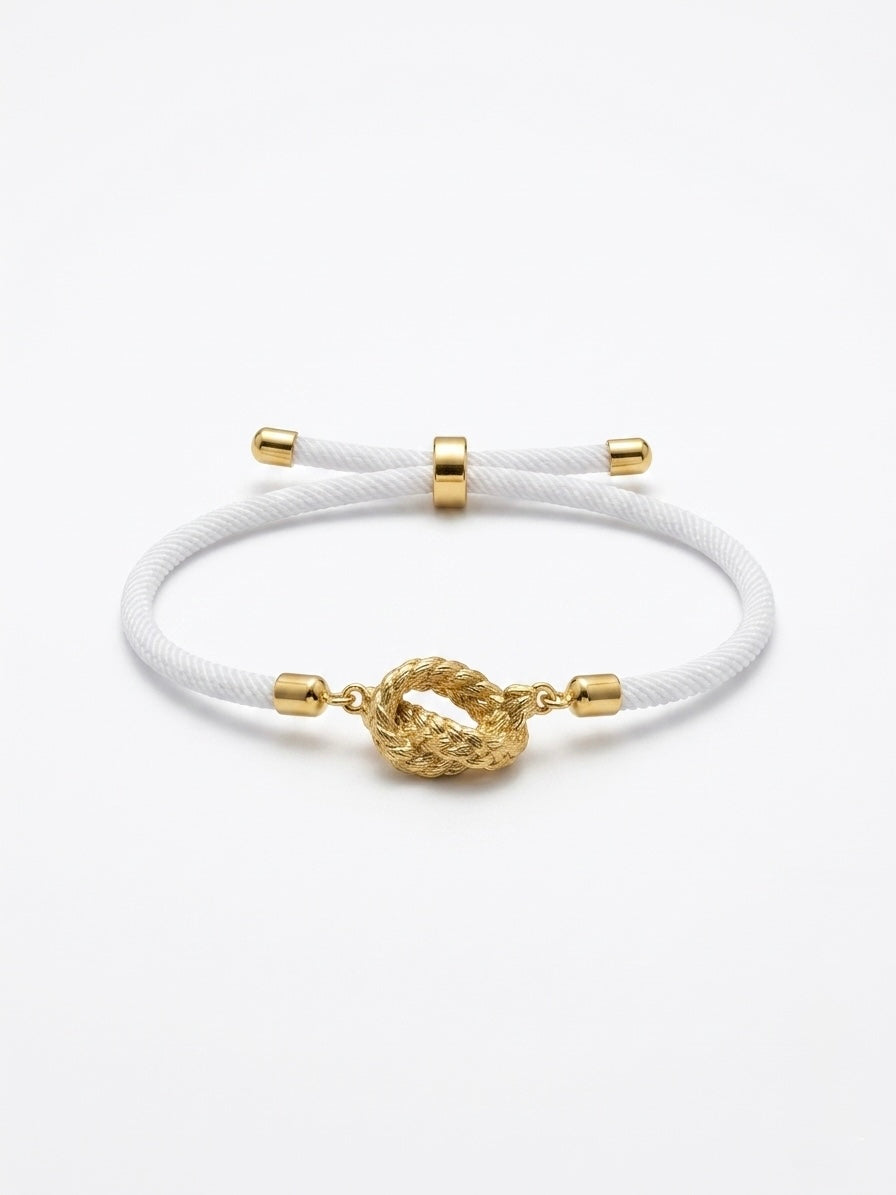 Bracelet Cordon Nœud Marin
