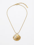 Collier Coquillage & Étoile Naïade