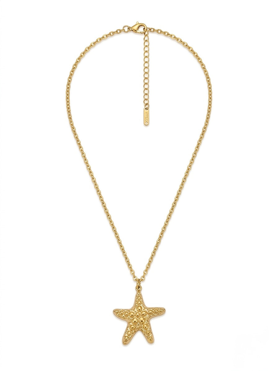 Collier Étoile de Mer Stella