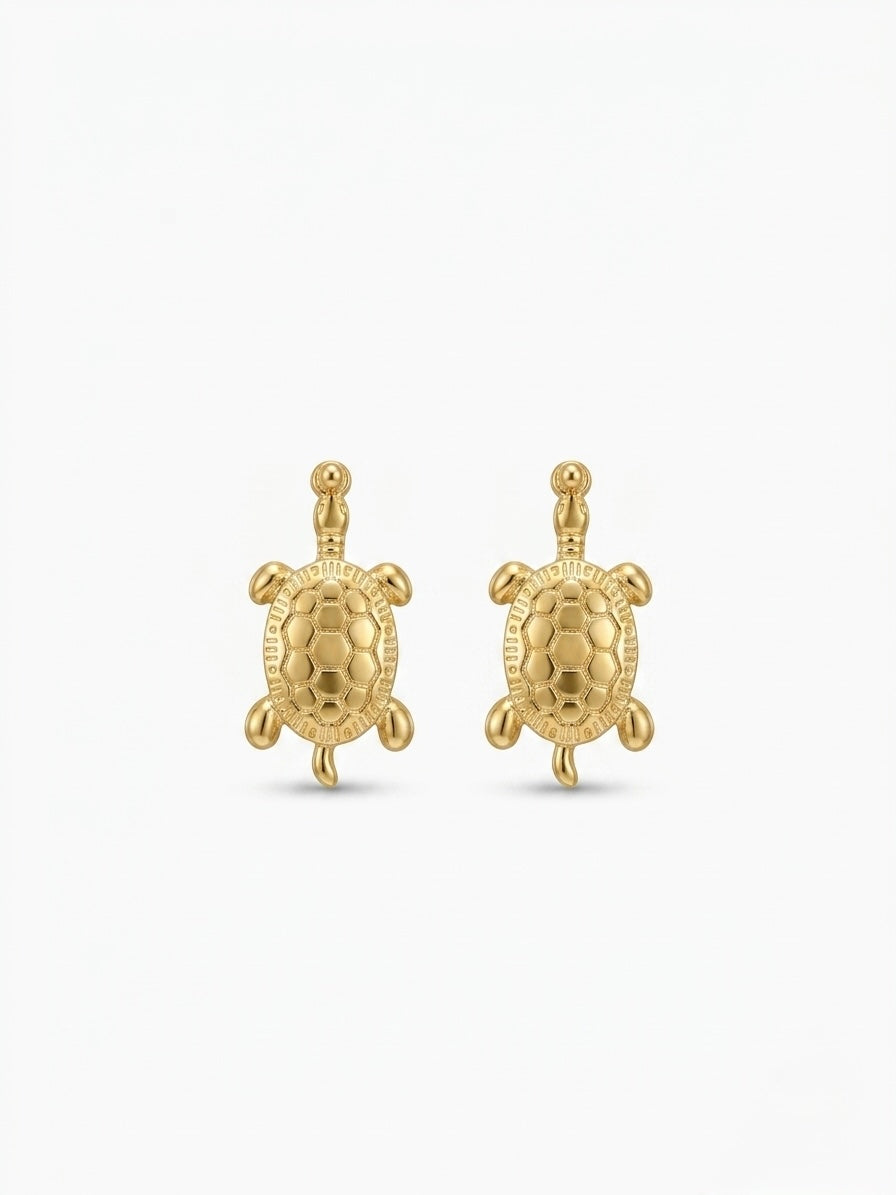 Boucles d'Oreilles Honu