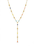 Collier Iris Multi-Perles