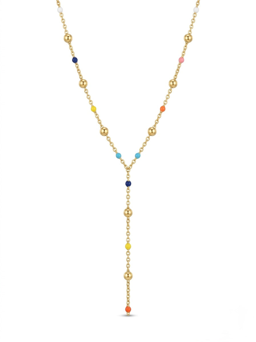 Collier Iris Multi-Perles