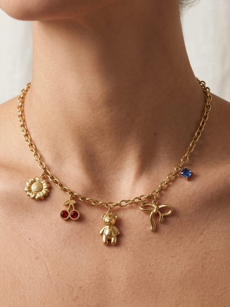 Collier Sweet Charms