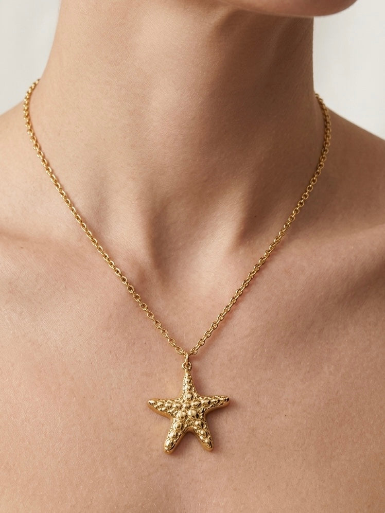Collier Étoile de Mer Stella