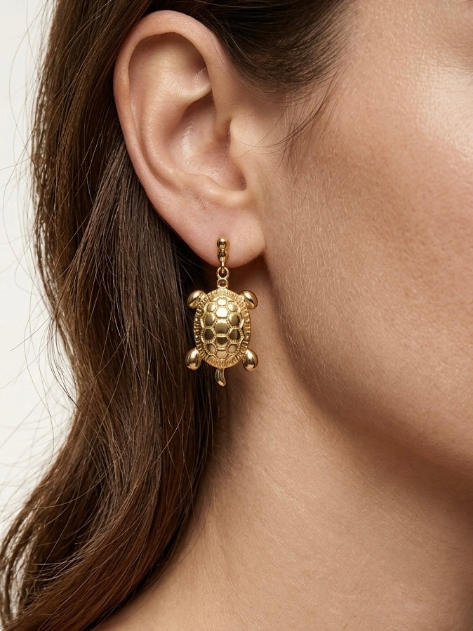 Boucles d'Oreilles Honu