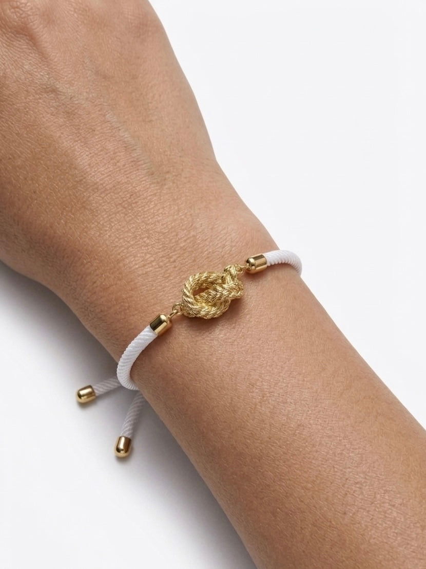 Bracelet Cordon Nœud Marin