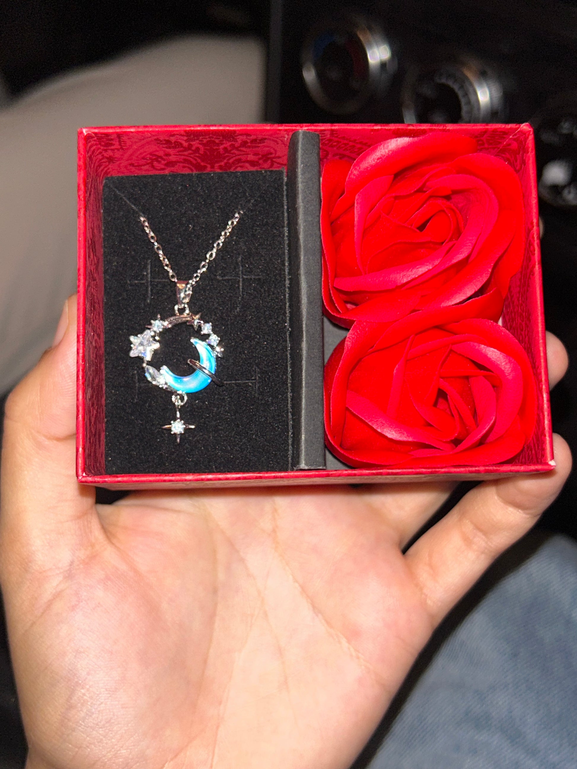 Collier “Lune Céleste” - Ym Jewels