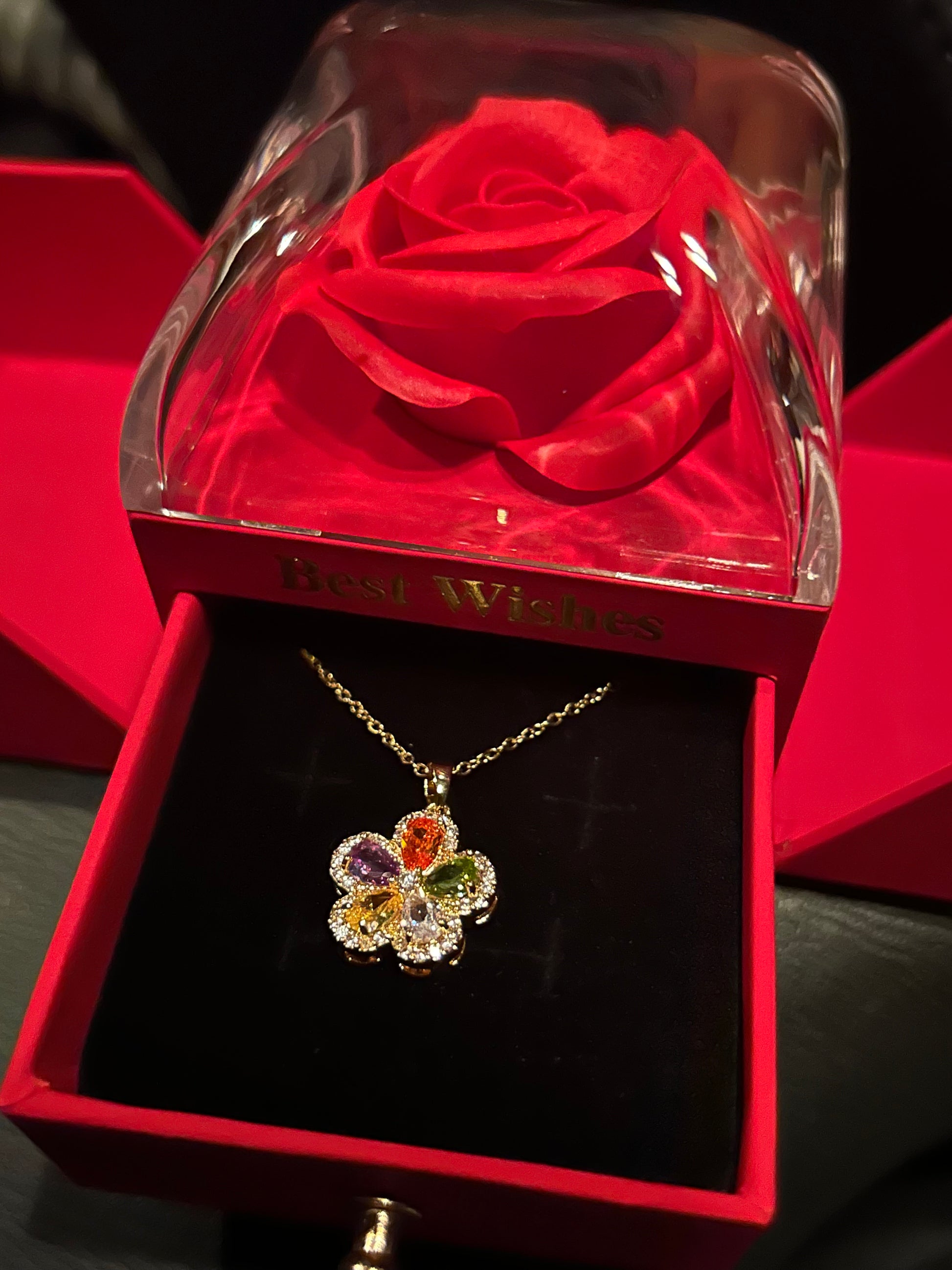 Collier Fleur d’Éclat - Ym Jewels