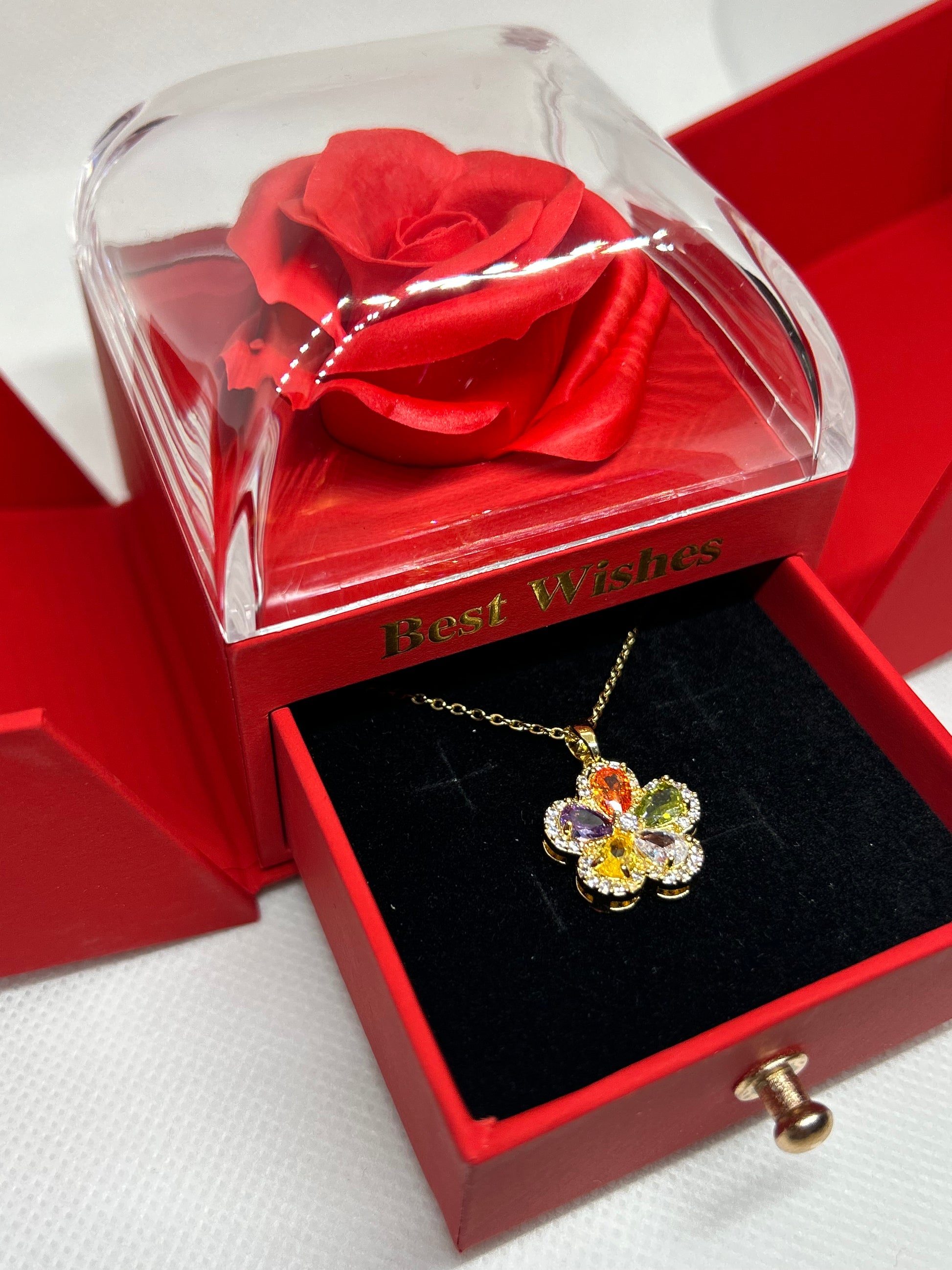 Collier Fleur d’Éclat - Ym Jewels