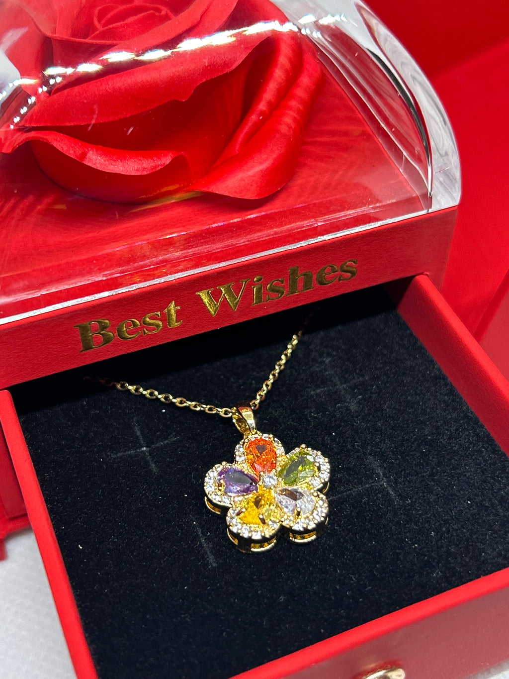 Collier Fleur d’Éclat - Ym Jewels