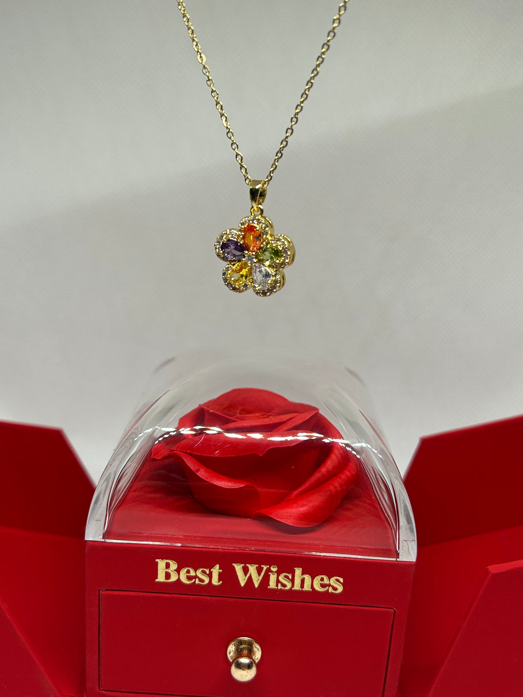 Collier Fleur d’Éclat - Ym Jewels