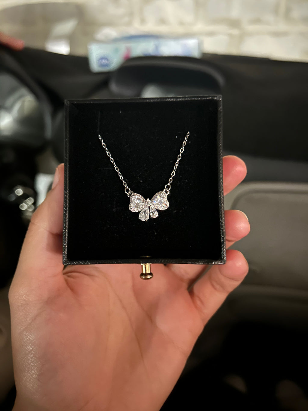 Collier Papillon Argent - Ym Jewels