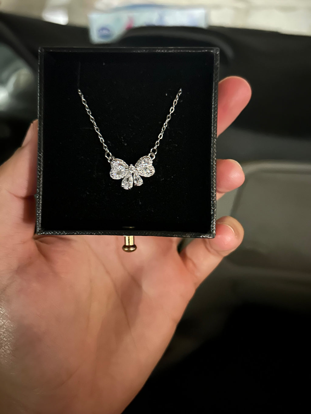 Collier Papillon Argent - Ym Jewels